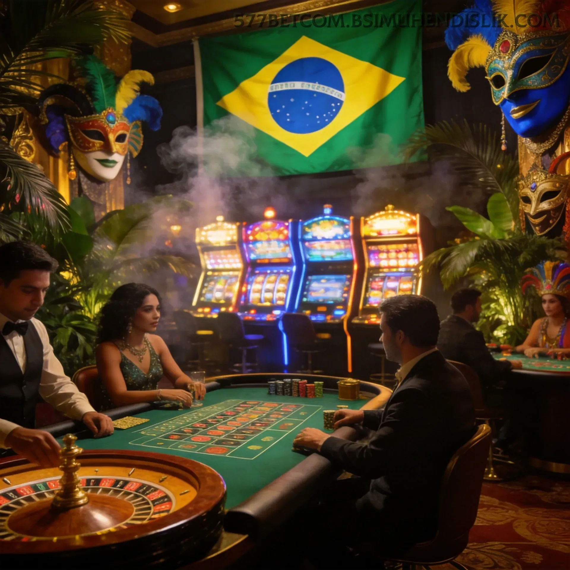 Cassino ao vivo 577bet com dealers