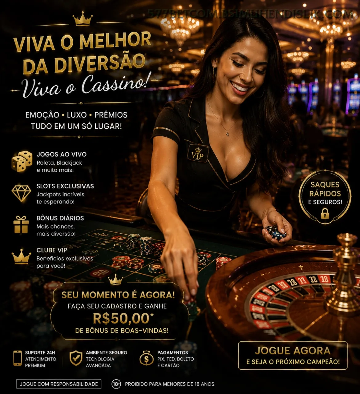 Cassino 577bet com app mobile